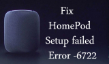 Here’s Fix HomePod Error -6722 [Setup Failed] in 2026