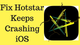How to Fix HotStar App Keeps crashing on iPhone, iPad (2026)