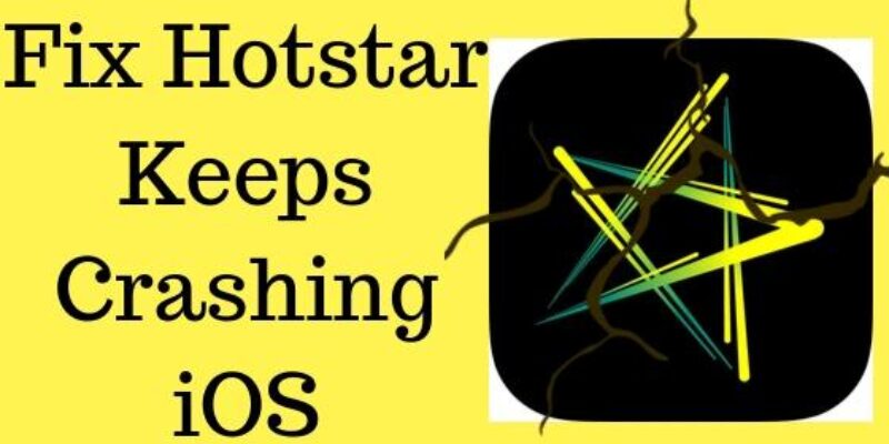 How to Fix HotStar App Keeps crashing on iPhone, iPad (2026)