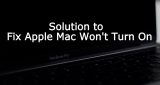 Mac or MacBook Won’t Turn on After macOS Sequoia Update