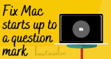 How to Fix Flashing Folder With Question Mark on Macbook Sequoia/Sonoma