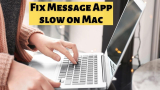 7 Fixed Message App slow or keeps Freezing on Mac