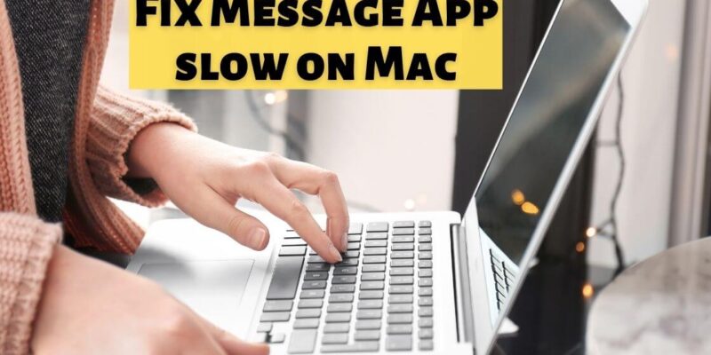 7 Fixed Message App slow or keeps Freezing on Mac