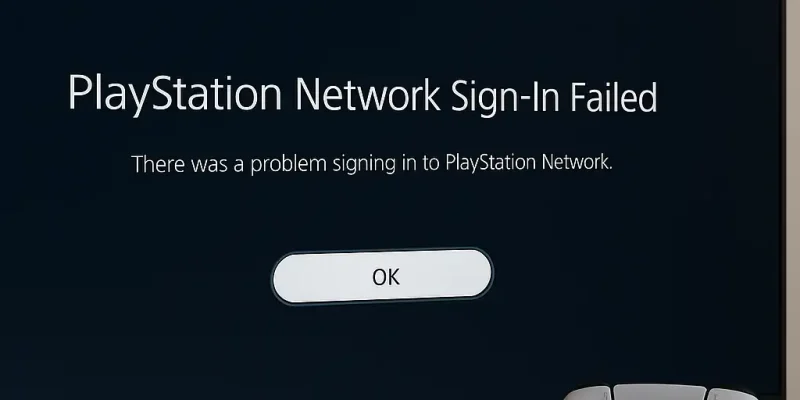 PlayStation Network Sign-In Failed on PS5 — Here’s How to Fix It
