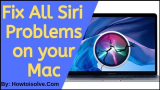 8 Fixes Siri Not Working on Mac Taheo