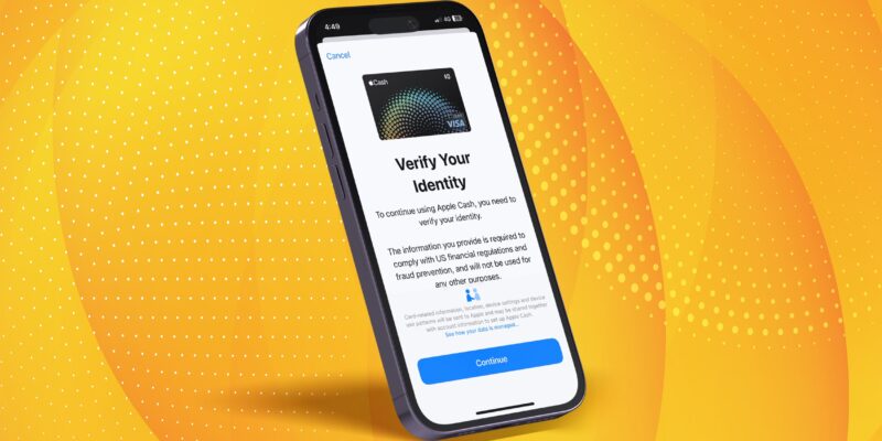 Fix “Verify your Identity” for Apple Pay Cash on Messages