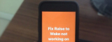 6 Fixes iPhone Tap to Wake Not Working in iOS 26