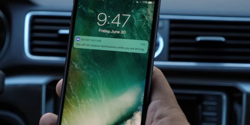 Fix Do Not Disturb While Driving Not Working on iPhone