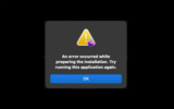 Fixed an error that occurred while preparing the installation Sequoia 15.4.1