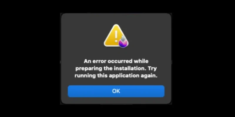 Fixed an error that occurred while preparing the installation Sequoia 15.4.1