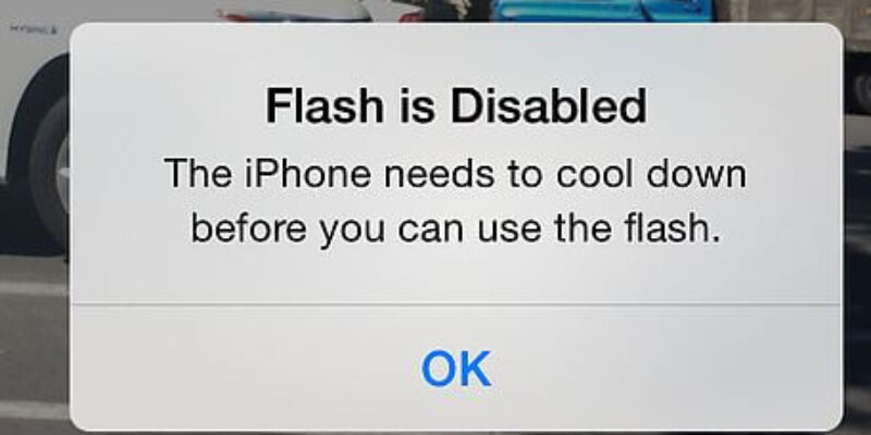 Flash is Disabled on iPhone 17, 16, 15? Here’s Fix