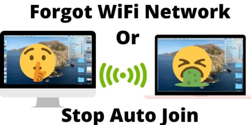 How to Forget a WiFi Network on Mac