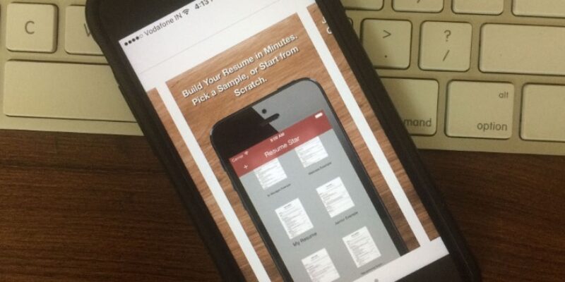 How to Make a Resume on iPhone/iPad: Good Way to land a Better Job of 2025