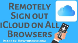 How to Remotely Sign out iCloud on All Browsers on Mac, PC