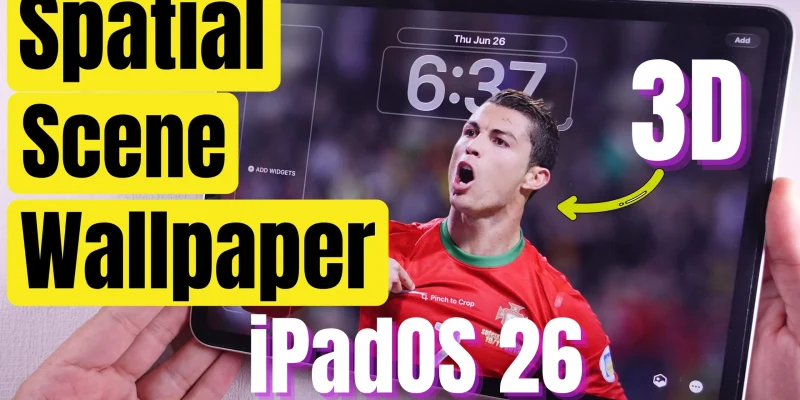iPadOS 26: Full List of iPad Models That Support Spatial Scene Wallpapers