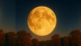 Full Moon October 2026: Harvest Supermoon Shines Over the U.S.