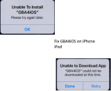 7 Fixes Unable to install gba4ios tweakbox on iPhone iOS 18