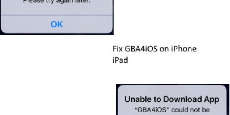 7 Fixes Unable to install gba4ios tweakbox on iPhone iOS 18