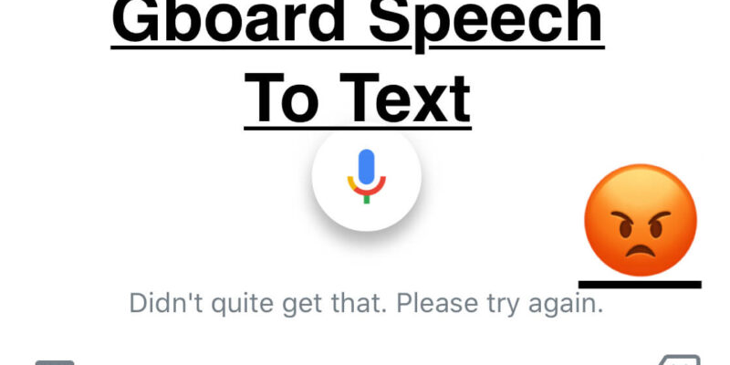 How to Enable/ Disable Gboard Voice to Text on iPhone