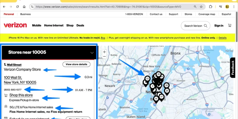 How to Find Open Verizon Store Near Me! Hours, Phone Deals