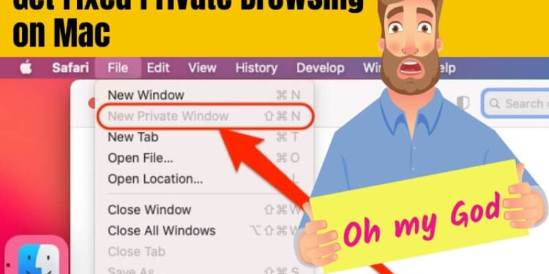 Fixed Safari Private Browsing Greyed Out on Mac (tahoe Added)