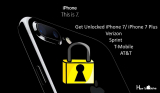 How unlock iPhone 7, iPhone 7 Plus from Verizon, AT&T, Sprint, T-Mobile