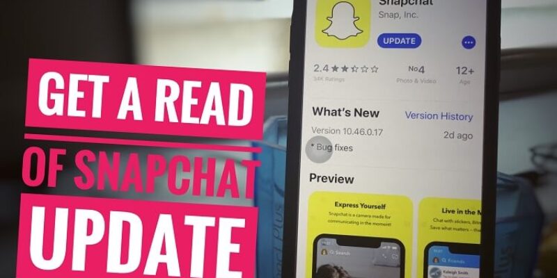How To Get Rid Of Snapchat Update on iPhone in 2025