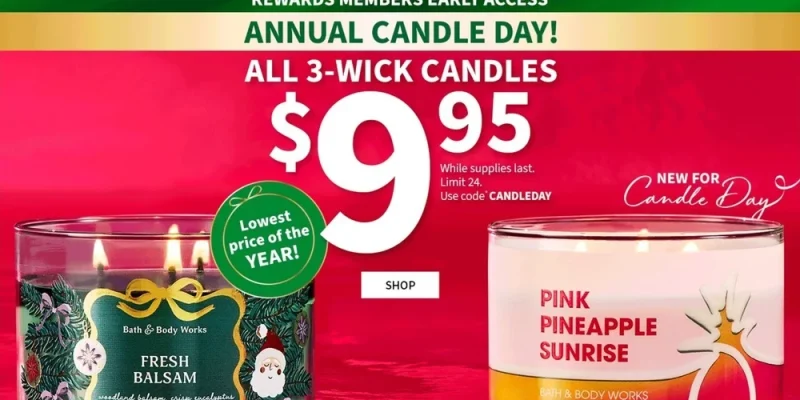 Bath & Body Works Candle Day 2026 — Everything You Need to Know