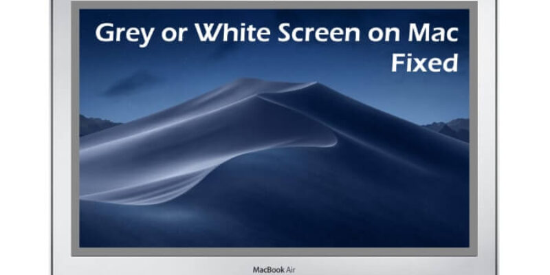 How to Fix Gray Square Border on MacBook Display