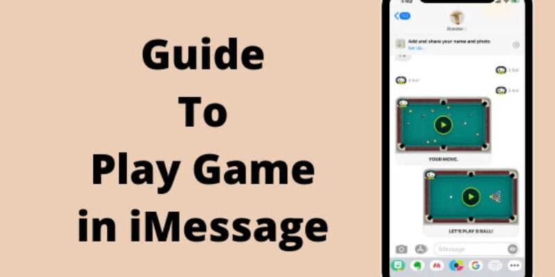 How to Play 8 ball on imessage on iPhone (iOS 26)