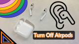 2 Tips Turn Off AirPods Pro, AirPods 3 to Save Battery in iOS 26