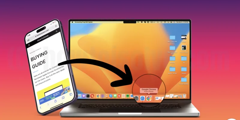 12 Fixes Handoff Not Working Between iPhone, Mac, Apple Watch