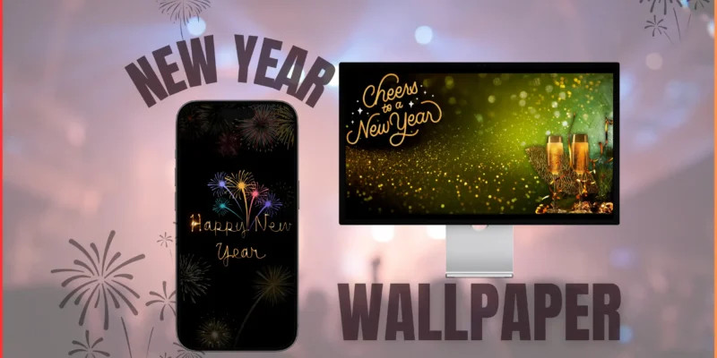 Best Happy New Year 2026 wallpapers for iPhone and Desktop