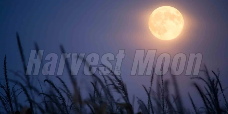 Why Called Harvest Moon 2026 meaning?