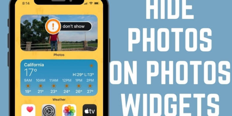 How to Change the Picture in a Photo Widget