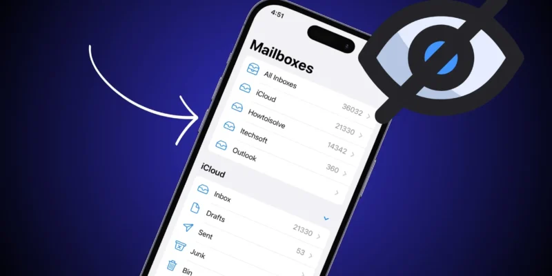 How to Hide & Unhide  Mailboxes On iPhone, iPad, or Delete