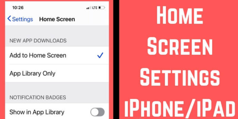 How to Show or Hide Notification Badges in the App Library on iPhone