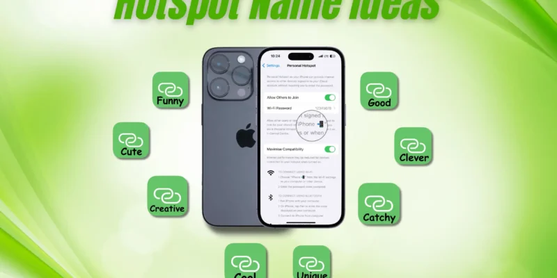 Best Hotspot Names ideas in 2026 (Funny, Cute, Cool…)