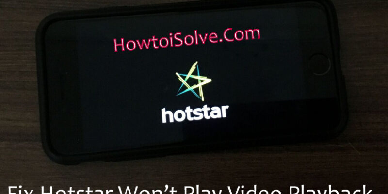 5 Fixes Hotstar won’t play video on iPhone, iPad, or PC