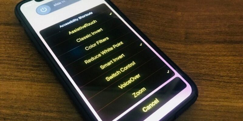 How to Enable Invert Color Shortcut on iPhone 17, 16, 15