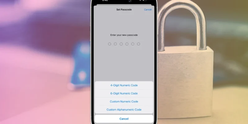 How to Change an iPhone Passcode (any iPhone)