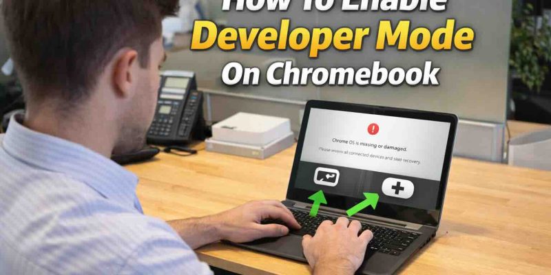 How To Enable Developer Mode On Chromebook (Step-By-Step Guide)