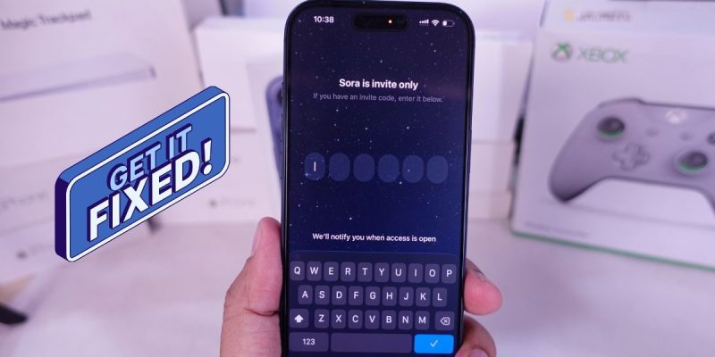 How To FIX Sora App Not Working! (Invite Error Code & Loading Issues)