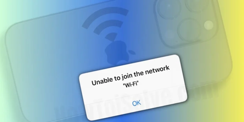 5 Fixes Unable To Join WiFi Network On iPhone, iPad – iOS 26