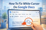 How To Fix White Cursor On Google Docs (Step by step)