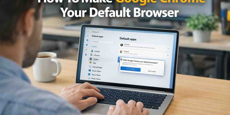 How To Make Google Chrome Your Default Browser – Full Guide