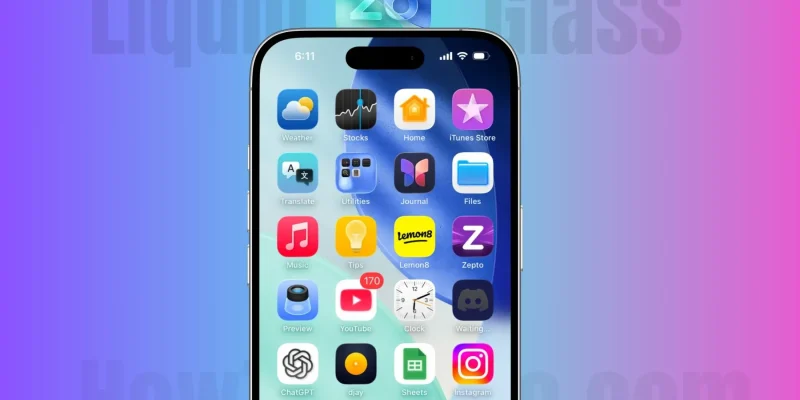 Can You Turn Off Liquid Glass in iOS 26 on iPhone? Get an Answer