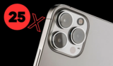 How to 25x zoom on iPhone 15 Pro Max