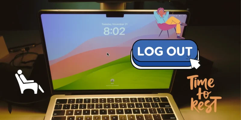 How to Automatically log out of your Mac after being inactive (Sequoia/Sonoma)