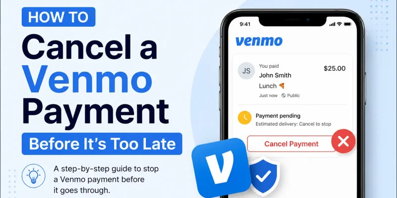 How to Cancel a Venmo Payment Before It’s Too Late